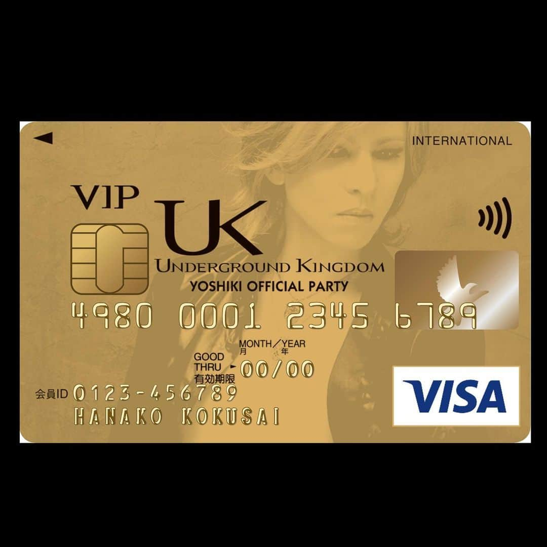 YOSHIKIさんのインスタグラム写真 - (YOSHIKIInstagram)「This card is  #YOSHIKI x #Visa #GoldCard   ” そしてこの #YoshikiVisaVIP での #YOSHIKIディナーショー 先行抽選受付は 本日3/26(日)23:59時 まで"!  Ticket info https://jp.yoshiki.net/info/3277/  https://l-tike.com/concert/mevent/?mid=343612  #YOSHIKI #世界一豪華なDINNERSHOW 今年夏 #YOSHIKIディナーショー2023 in TOKYO JAPAN 決定! #EveningWithYOSHIKI #BreakfastWithYOSHIKI  Card info #三井住友カード #VisaGoldCard #VIP #visaゴールドカード   https://www.smbc-card.com/nyukai/affiliate/uk-vip/index.jsp」3月26日 16時24分 - yoshikiofficial