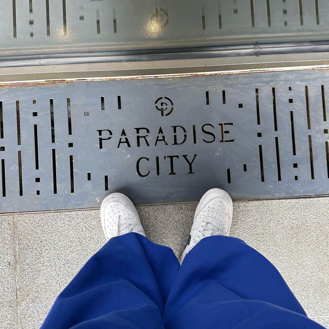 ゆい/スターリーズのインスタグラム：「Paradise City」