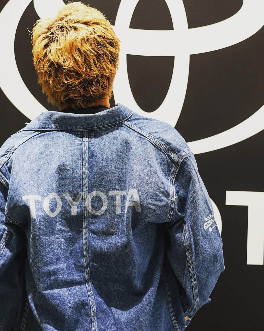 しんたろーさんのインスタグラム写真 - (しんたろーInstagram)「TOYOTA POP-UP STORE TOKYO@PARCO SHIBUYA  @toyota × @leejeansjp × @fruitoftheloom   @toyota_jp  @yentownmarket   photo by @styler86   #fashion#model#渋谷#shibuya」3月26日 16時42分 - sintarou_moster