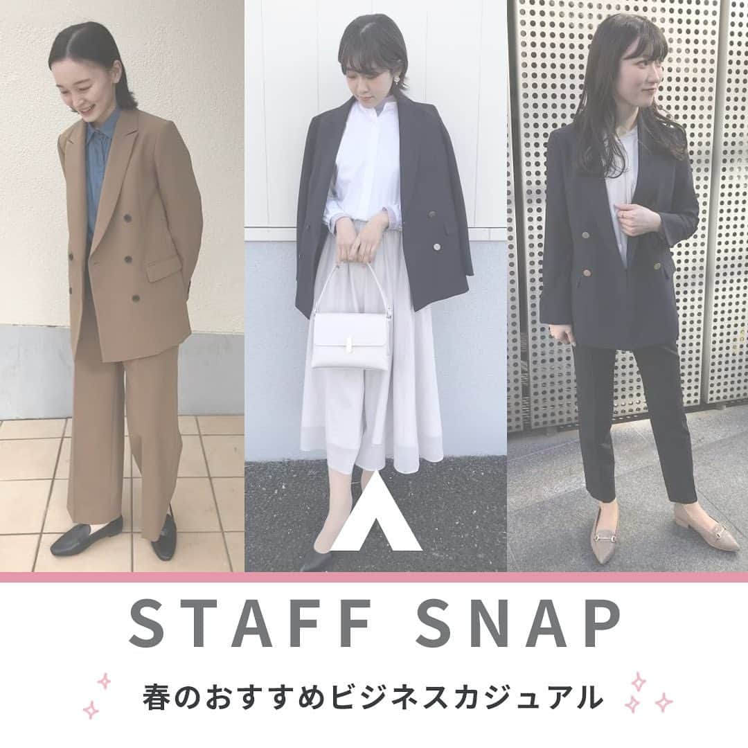 洋服の青山のインスタグラム