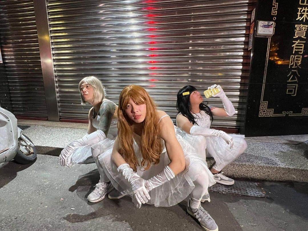 福田賢二のインスタグラム：「後街女孩🥹🥹」