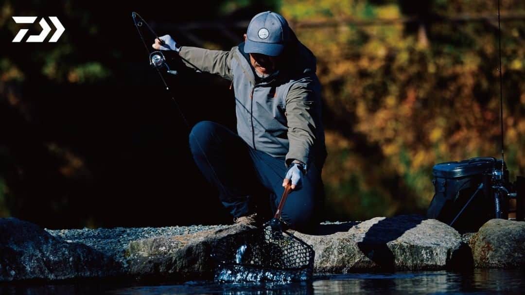 のインスタグラム：「#DAIWA #ダイワ #釣り #フィッシング #fishing」