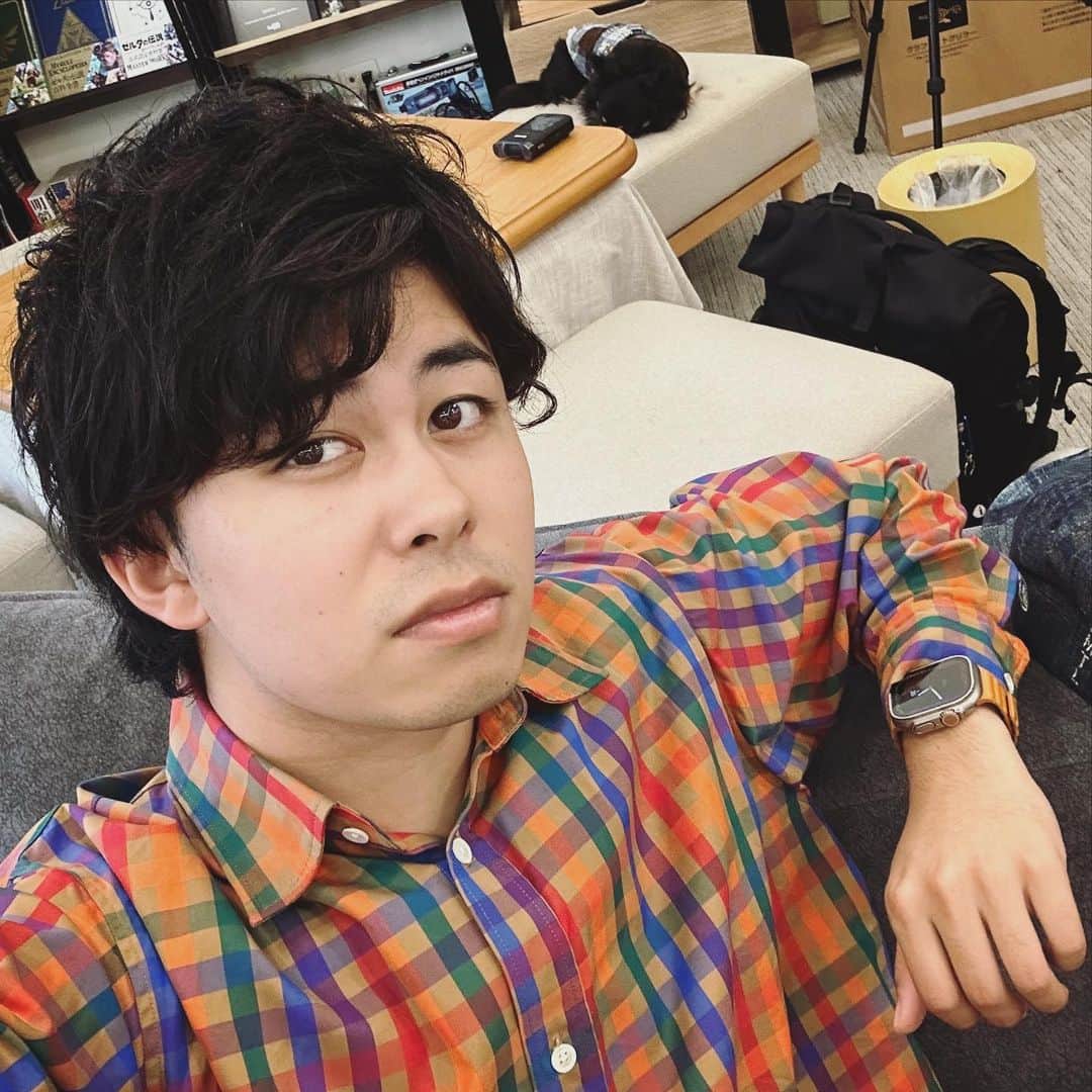 マサイのインスタグラム：「髪伸びた」