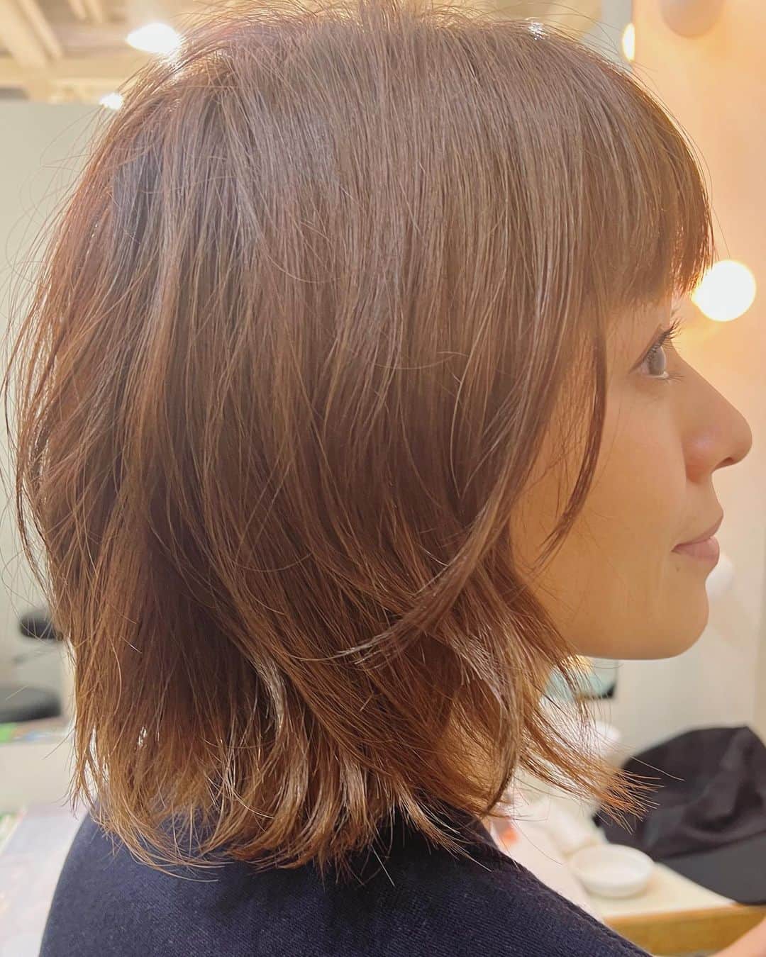 畑野ひろ子さんのインスタグラム写真 - (畑野ひろ子Instagram)「昨日は、 @roraima.daikanyama へ。 だいぶ伸びてきました😆 髪の量が多い方なので、カット✂️で、少し軽さを出してもらいました。 軽くアイロンで動きをだしたり、もちろん結ぶ事もできるので、ヘアアレンジが広がってきて嬉しいです🥰」3月26日 17時31分 - hiroko_hatano_