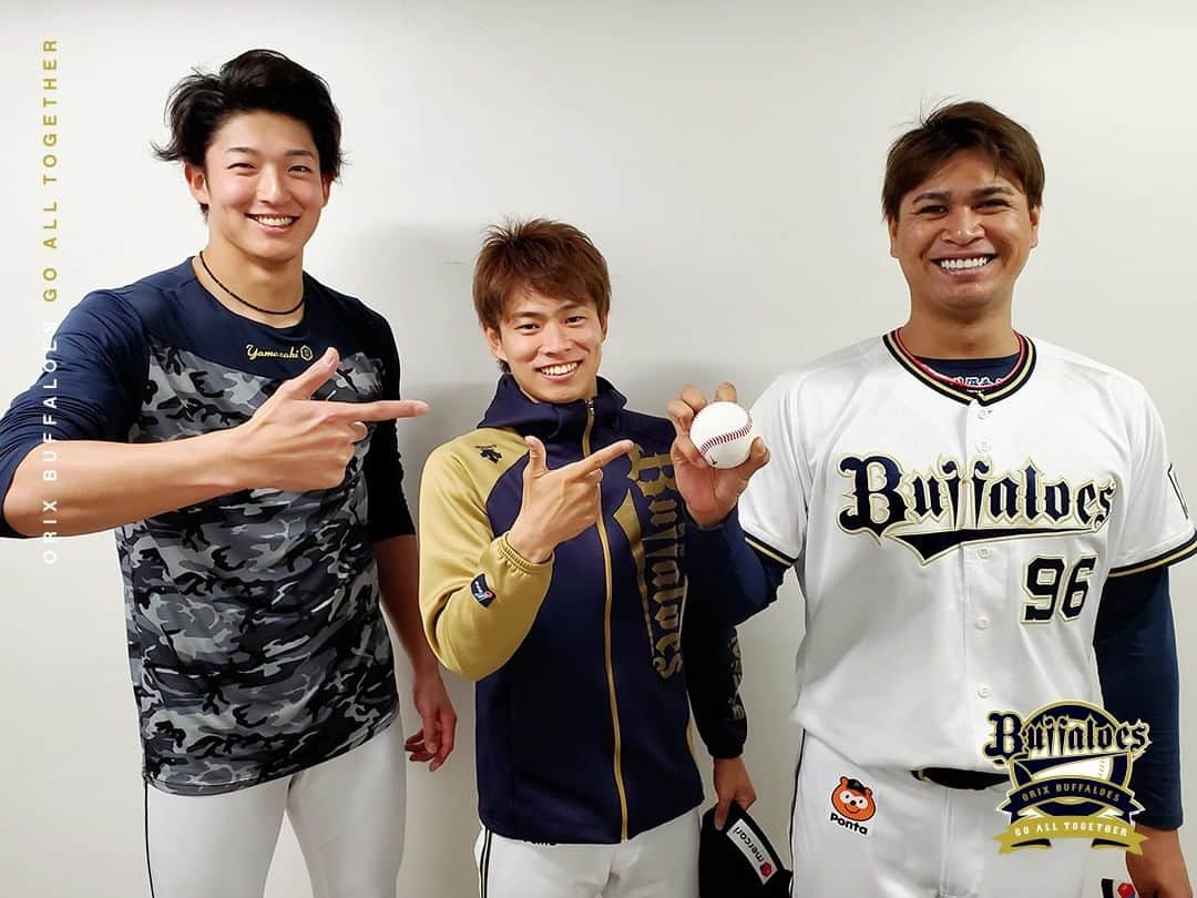 オリックス・バファローズのインスタグラム