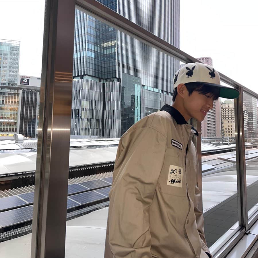 神田聖のインスタグラム：「新しい帽子がかわいい日でした🧢」