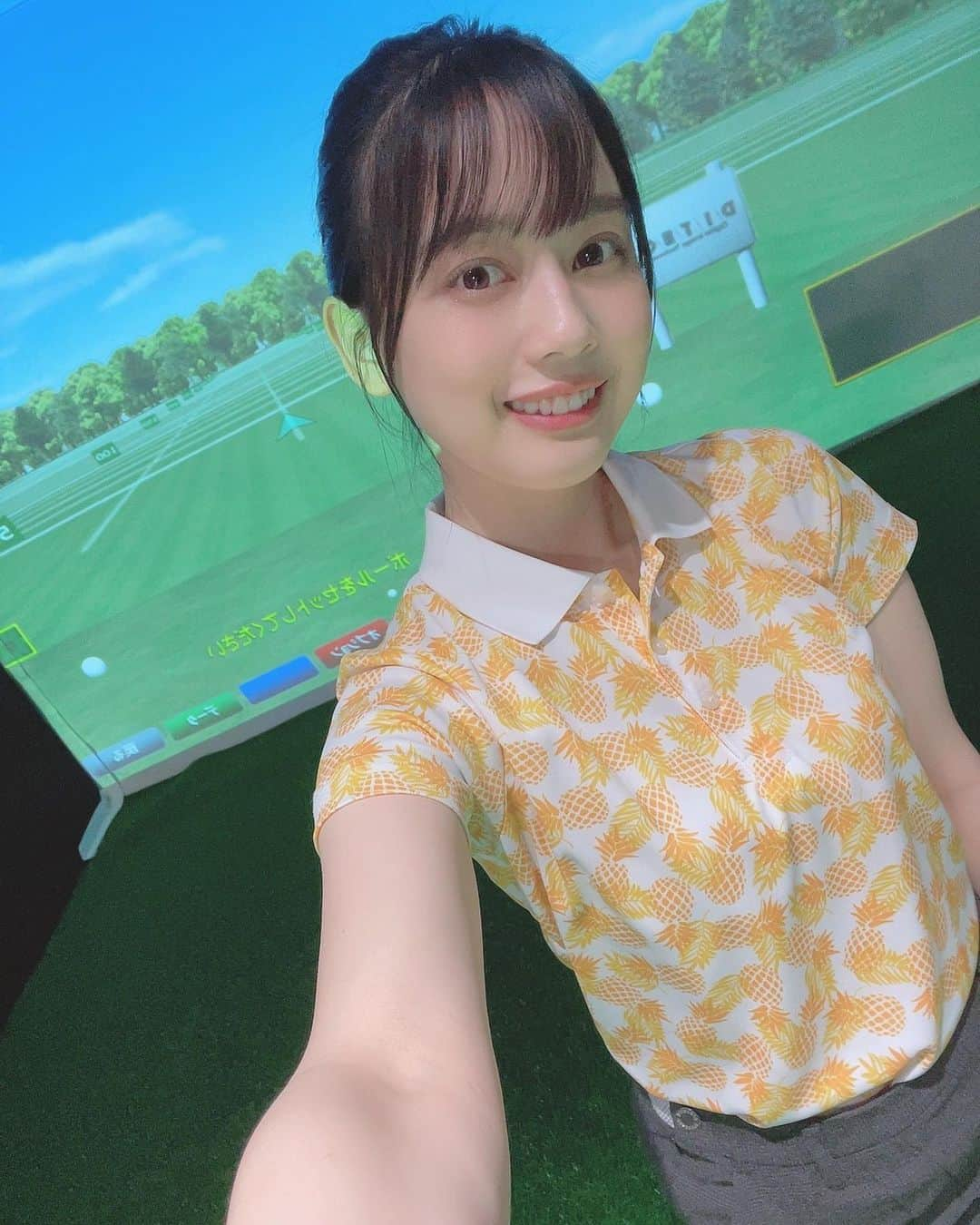 岡田佑里乃さんのインスタグラム写真 - (岡田佑里乃Instagram)「ふぁ〜⛳️🏌️‍♀️  #つるやゴルフ #ゴルフ #ゴルフ女子」3月26日 18時13分 - yurino_okada