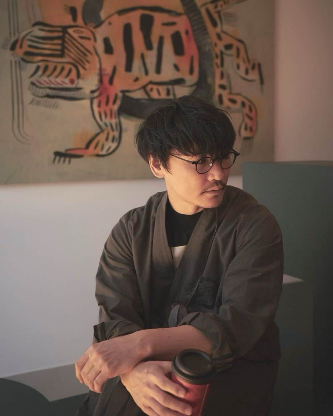 山口一郎のインスタグラム：「虎へび×IY」