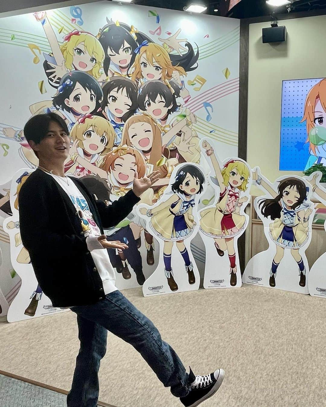 武内駿輔さんのインスタグラム写真 - (武内駿輔Instagram)「#animejapan2023  二日目はある程度見られた🔥」3月26日 18時24分 - jwamadeus