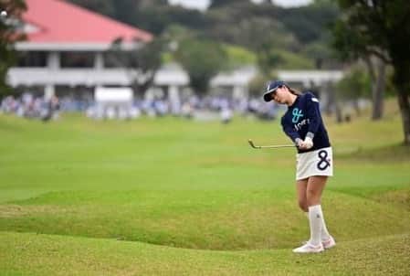 松田鈴英のインスタグラム：「今回、アクサレディスゴルフトーナメントに推薦で出場させて頂きました。 私自身、満足できる結果が得られませんでしたが、大好きな宮崎でゴルフをさせて頂き本当にありがとうございました。 これからも頑張ります。応援宜しくお願い致します！」