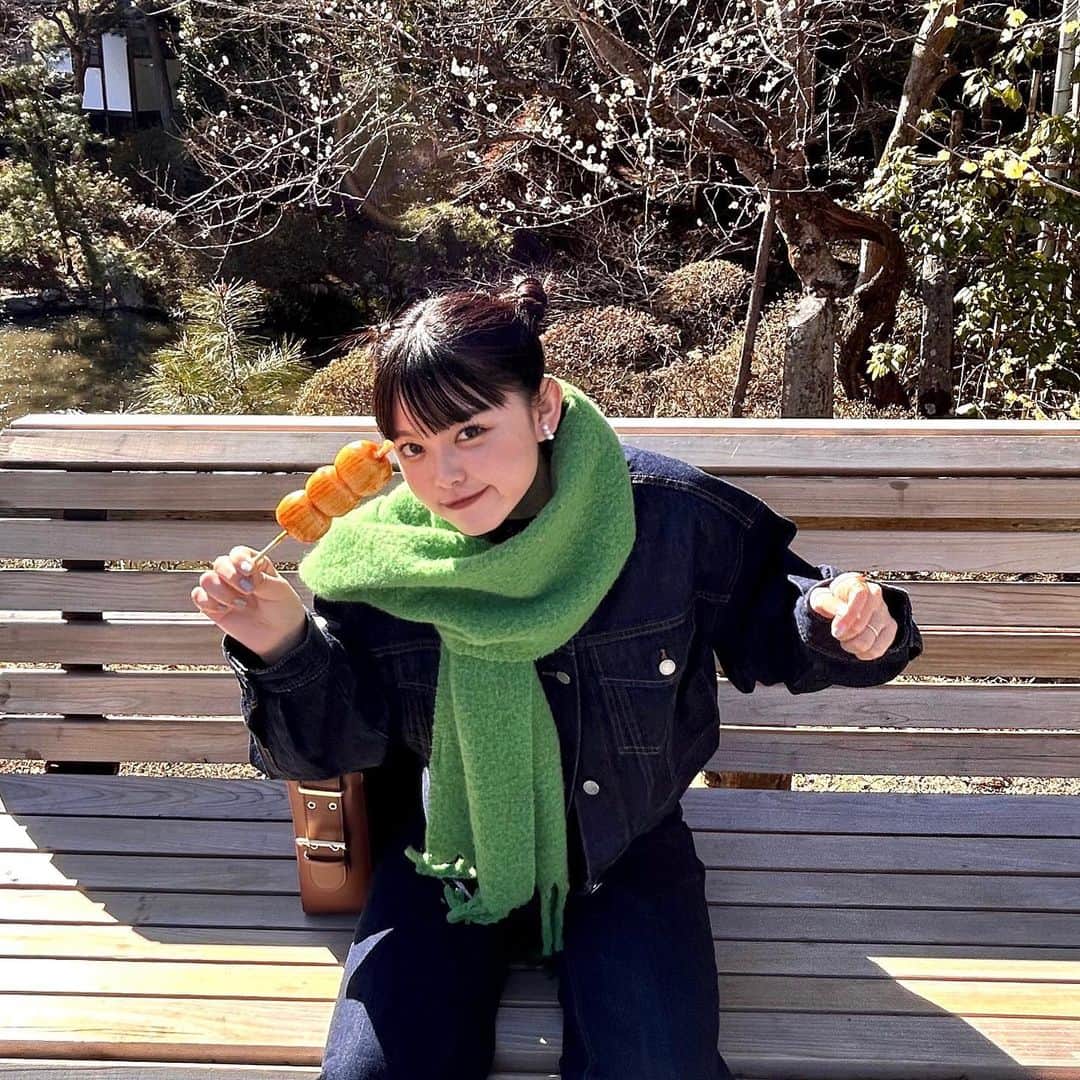 黒沢実未さんのインスタグラム写真 - (黒沢実未Instagram)「沢山食べた日🍡」3月26日 20時26分 - 0033.2004