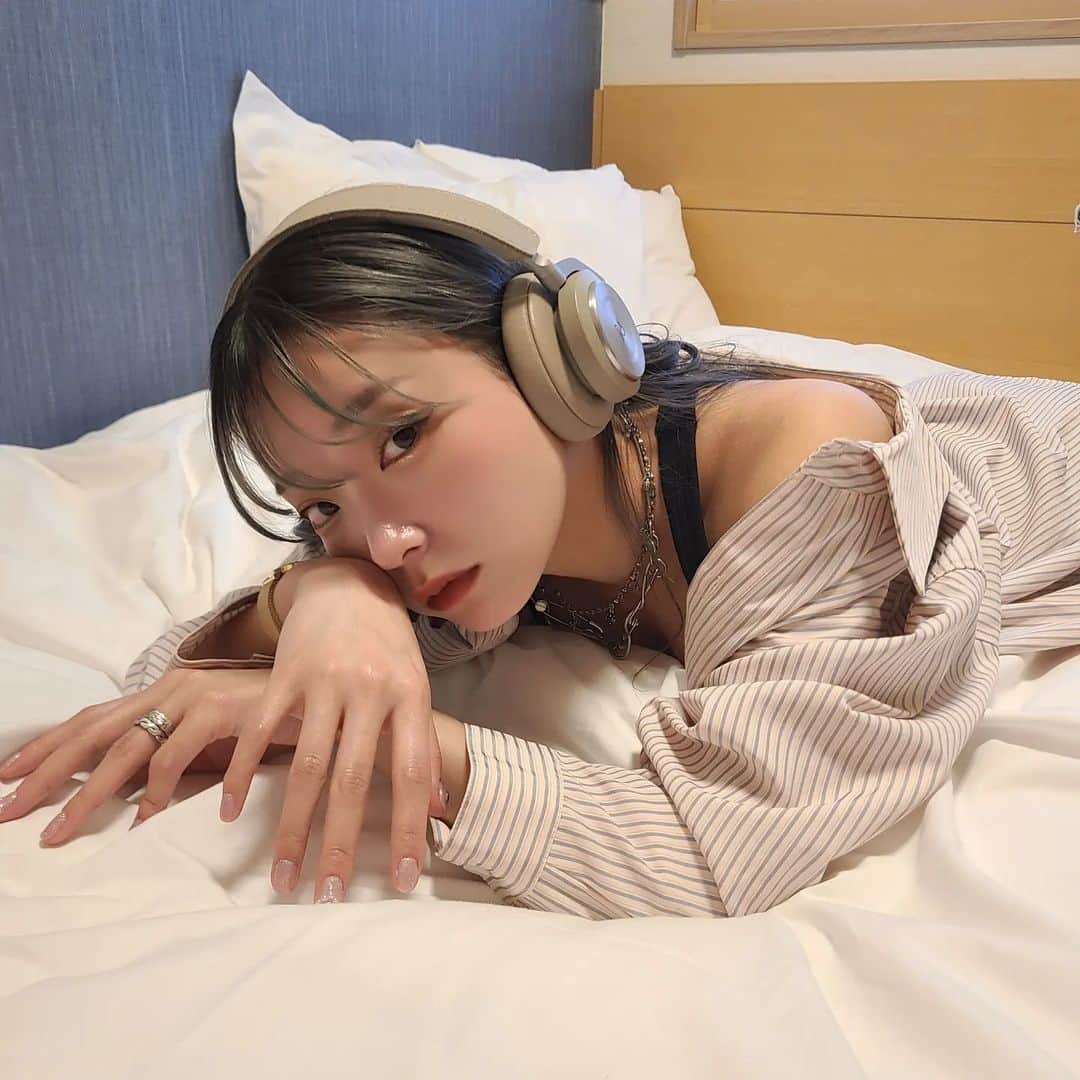 mam（まむ）さんのインスタグラム写真 - (mam（まむ）Instagram)「What is everyone's favorite music?By the way, I like house music these days.🧸」3月26日 20時55分 - mam_11_11