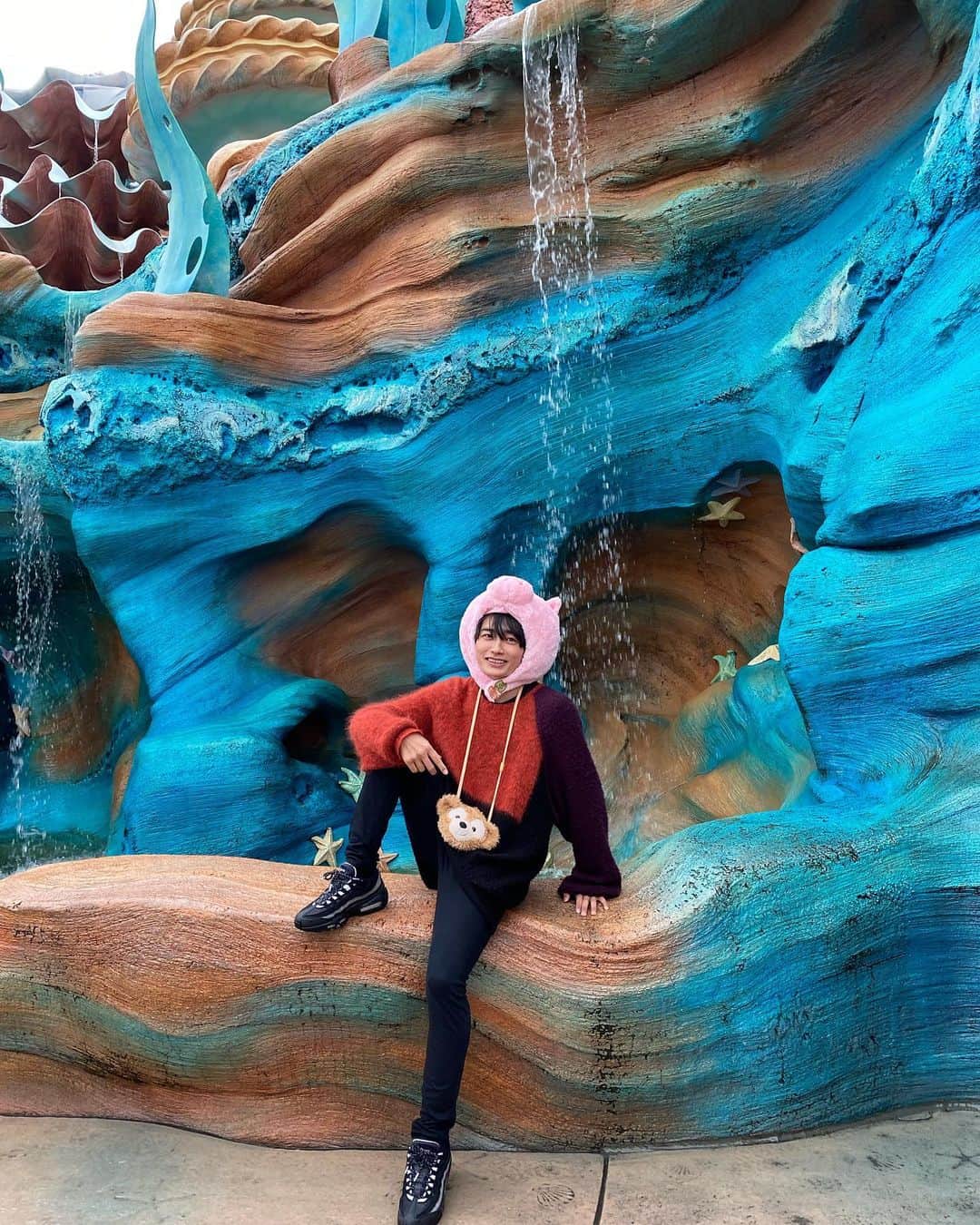 大久保琉唯さんのインスタグラム写真 - (大久保琉唯Instagram)「Disney Sea  #ディズニー  #disneysea  #卒業旅行   #土砂降り」3月26日 21時03分 - rui_912