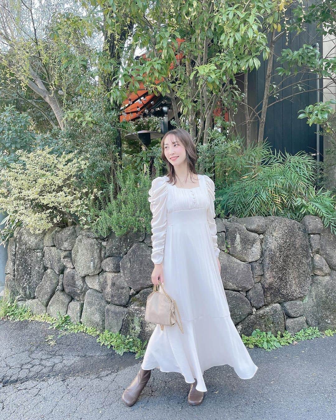 近野莉菜さんのインスタグラム写真 - (近野莉菜Instagram)「晴れてた日に☺️🌸 好きな人と、好きなもの食べて、お買い物して幸せだった ...