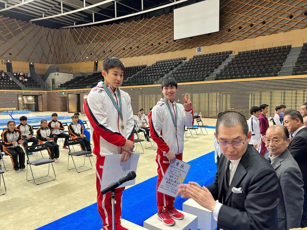 長谷川智将さんのインスタグラム写真 - (長谷川智将Instagram)「全国高校選抜ワンツーフィニッシュ😆✨ 普通にすごいと思った🥹‼️また夏に向けて頑張りましょ😆  #高校選抜」3月26日 21時17分 - tomomasa.hasegawa