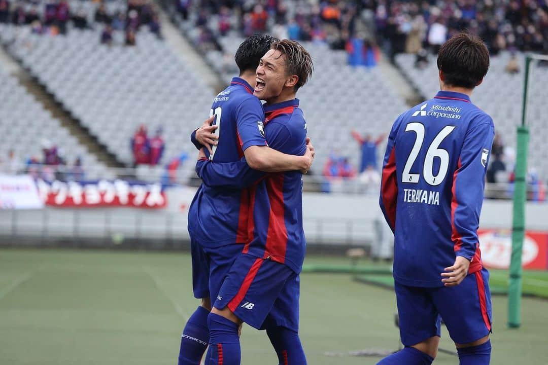 松木玖生のインスタグラム：「ルヴァンカップ京都戦 応援ありがとうございました！  次のリーグ戦に向けて準備して 行きたいと思います！  @naoki.0634 nice goal ！」