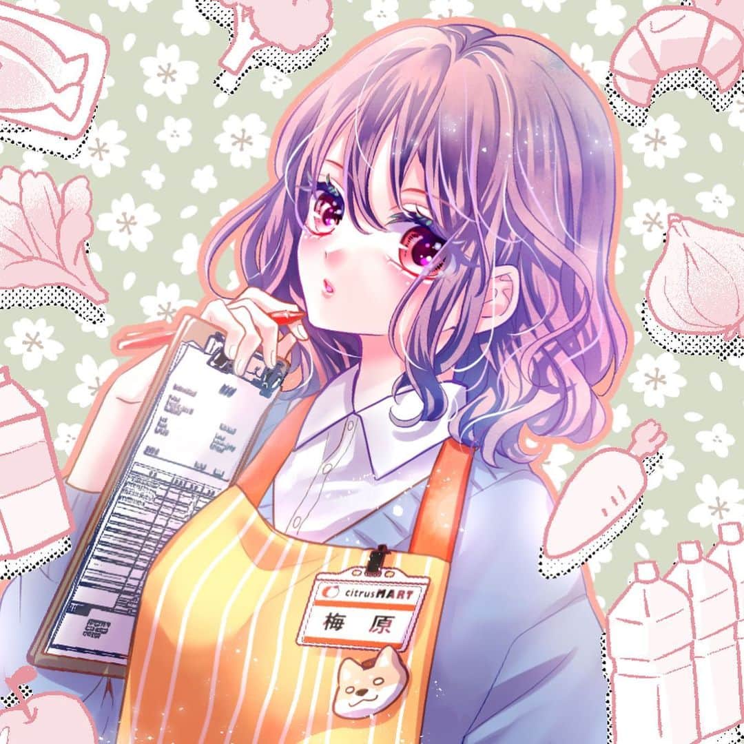 柚木ウタノのインスタグラム：「【お知らせ】📚 3/16発売しました 春の大増刊号りぼんスペシャルにて 『おつかれさま、このあと恋でも』読み切り16pが掲載されています。 書店または電子書籍でぜひ🙇‍♂️  スーパーのバイト先の男子からアプローチされて困ってる！？なお話。  #りぼんスペシャル #少女漫画 #読み切り #バイト恋愛 #柚木ウタノ #年上男子」