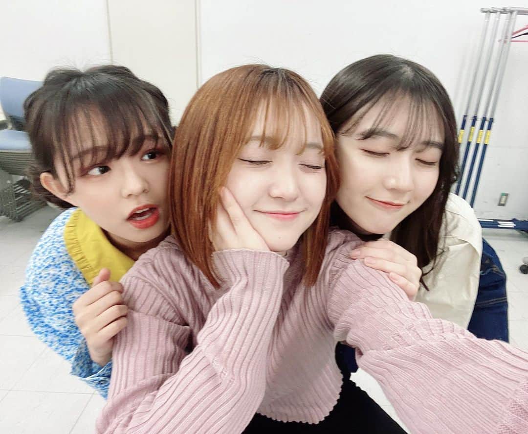 のインスタグラム：「📺お知らせ🫶🏻  明日3月27日 月曜日 朝9:00-Eテレ 『14年間ありがとう！知力の格闘技 最後の完結編！！』  いよいよ最終回です…😿 悲しい…けど最後まで見届けてください！♡  みんな仲良くしてくれて楽しい現場だったなあ、💕」