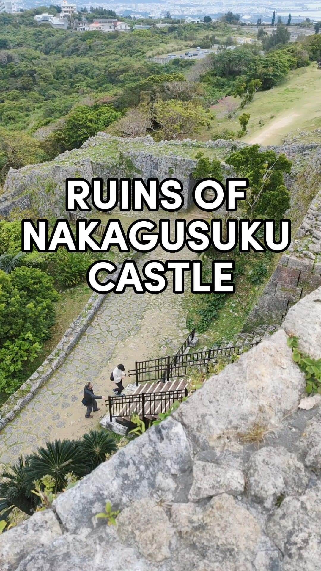 Be okinawa Be okinawaInstagram Nakagusuku Castle Is A 