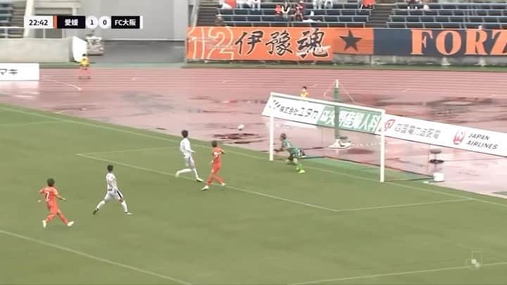 松田力のインスタグラム：「third goal⚽️⚽️⚽️  #ehimefc  #愛媛fc  #松田力  #🇮🇩🇯🇵」