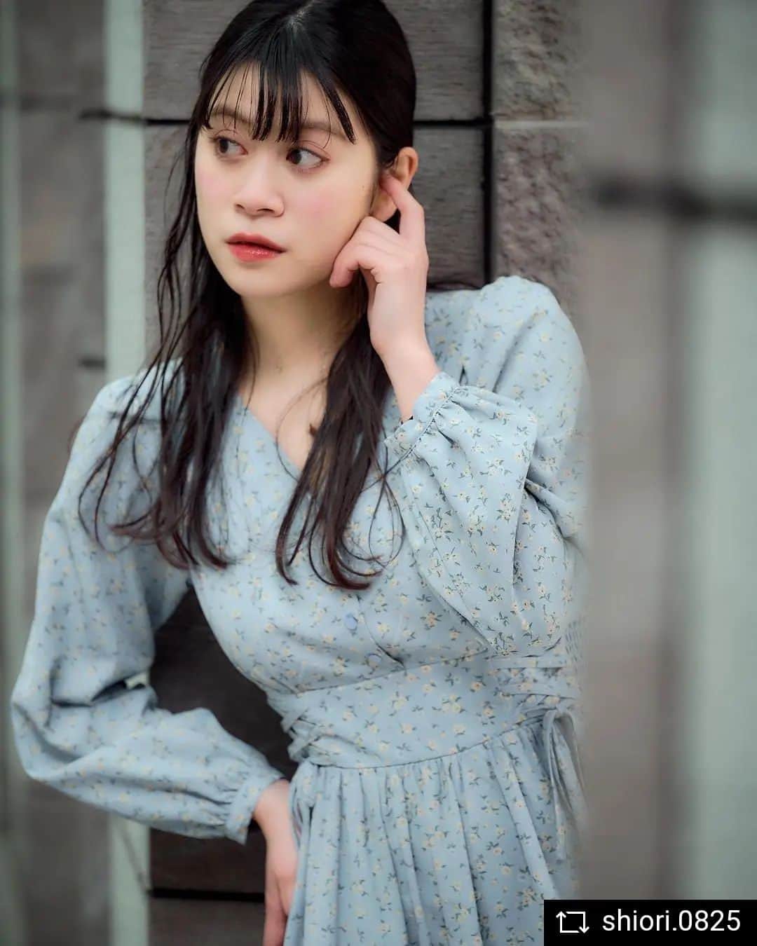 アースモデルスのインスタグラム：「#渡辺詩織   #REPOST @shiori.0825 with @get__repost__app . . . TOKYO shootingカメラ📸 parp④ . たまには可愛い服で可愛らしく💕 . .  #作品撮り#作品撮りモデル#被写体モデル#写真#東京#ファッション#モデル#撮影依頼募集中#撮影モデル#photooftheday#instagood#nofilter#tbt#igers picoftheday love#nature swag lifeisgood#caseofthemondays instapic instadaily#selfie  instamood bestoftheday   #モデル #イアラ #イアラモデルエージェンシー #モデルエージェンシー #モデル事務所 #モデル募集 #ファッション #ファッションモデル #青山 #表参道 #外苑前」
