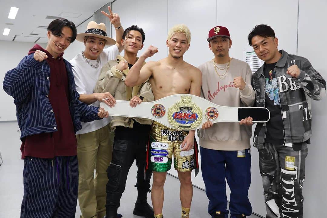 原口健飛のインスタグラム