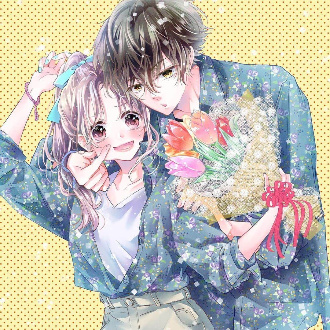 柚木ウタノのインスタグラム：「【お知らせ】期間限定配信📚 3/24〜4/20まで 🎀りぼん公式サイト「名作ライブラリ」にて 2021年の時の読み切り 『先輩、じゃないし。』が無料で読めます☘️  留年ヒロイン祐莉と、同級生になった年下男子・嶺くんとのお話です。  この機会に是非読んでみてください〜✨  #読み切り #少女漫画 #りぼん #柚木ウタノ」