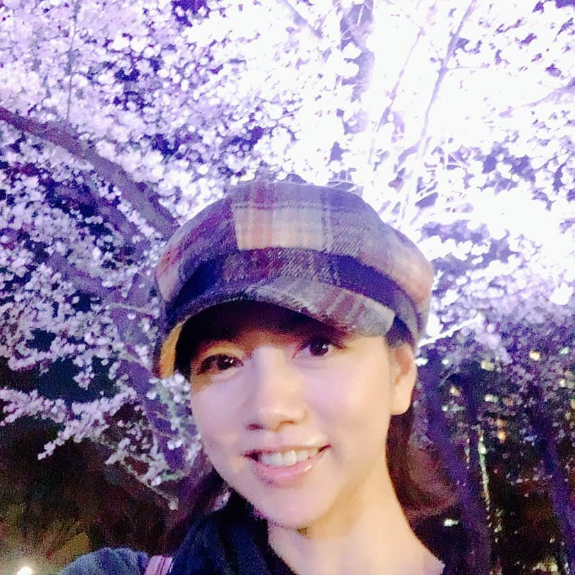 甲斐まり恵さんのインスタグラム写真 - (甲斐まり恵Instagram)「2023年　桜が🌸咲くのが早かったですね。 散ってしまう前に夜桜見物。  久しぶりに新宿に行ったら 西口の小田急百貨店の工事の影響でスムーズに外に出られず少し迷子になりました😅  #夜桜 #新宿中央公園  #都庁  #散歩 #新宿駅西口」3月26日 22時30分 - marie_kai_0613