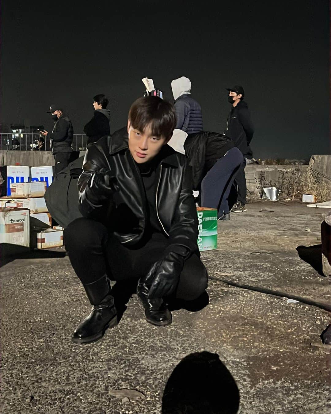クォン・ヒョンビンさんのインスタグラム写真 - (クォン・ヒョンビンInstagram)「남매싸움 살벌하네…」3月26日 22時29分 - komurola