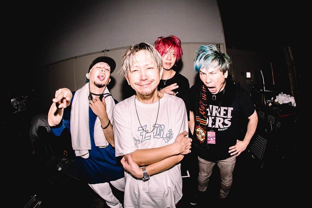 dEnkAさんのインスタグラム写真 - (dEnkAInstagram)「Thank you!! PUNKSPRING 2023 OSAKA🔥  This is my reason to live🤘」3月26日 22時36分 - denka69er