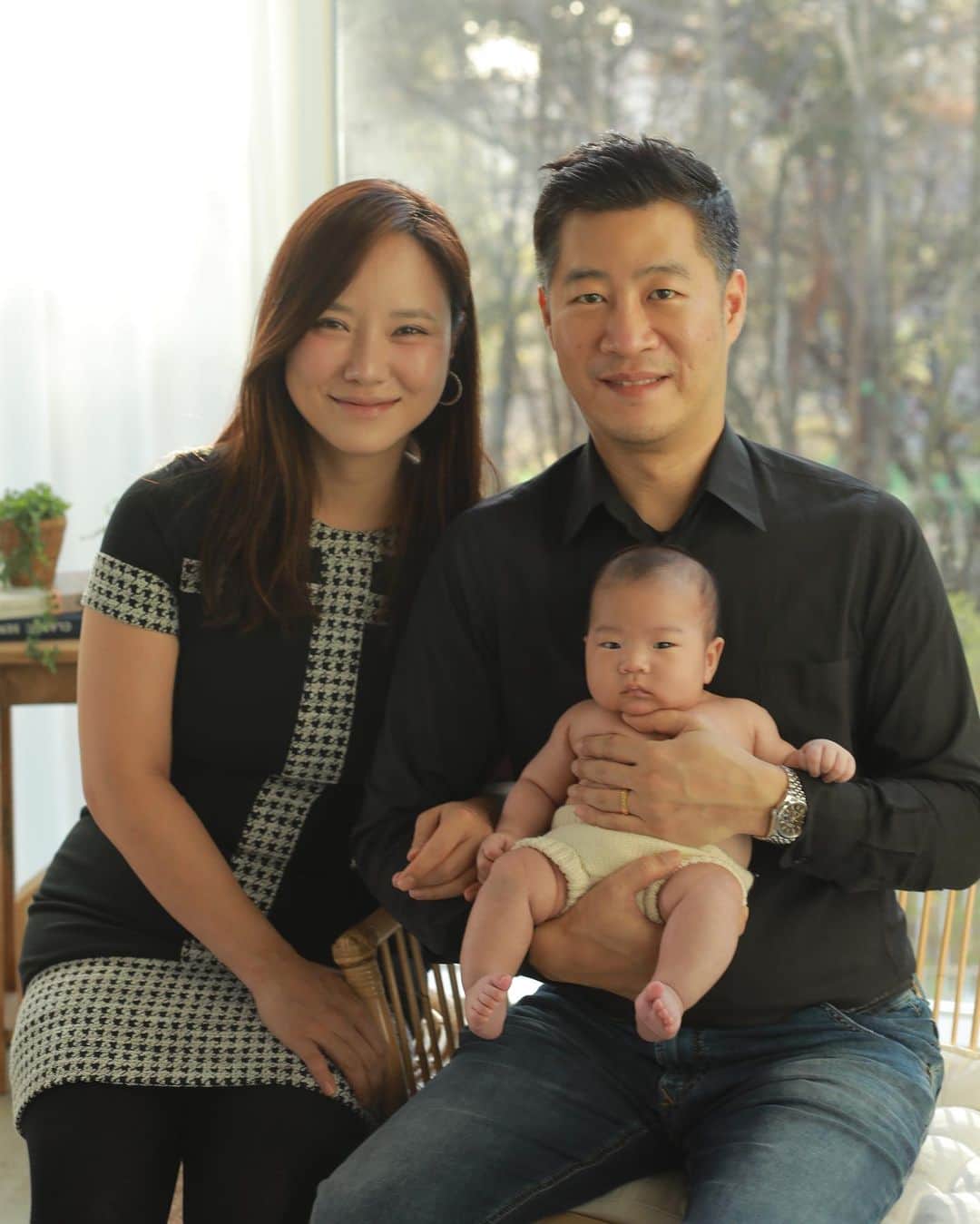 パク・ヒヨンのインスタグラム：「#family #60days」