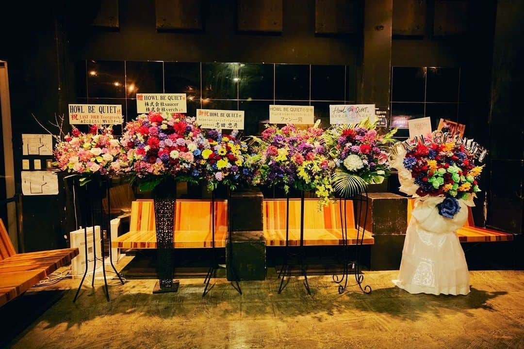 黒木健志さんのインスタグラム写真 - (黒木健志Instagram)「HOWL BE QUIET  LAST TOUR  「Evergreen」 閉幕  13年間ありがとう。」3月26日 22時58分 - kenshikuroki