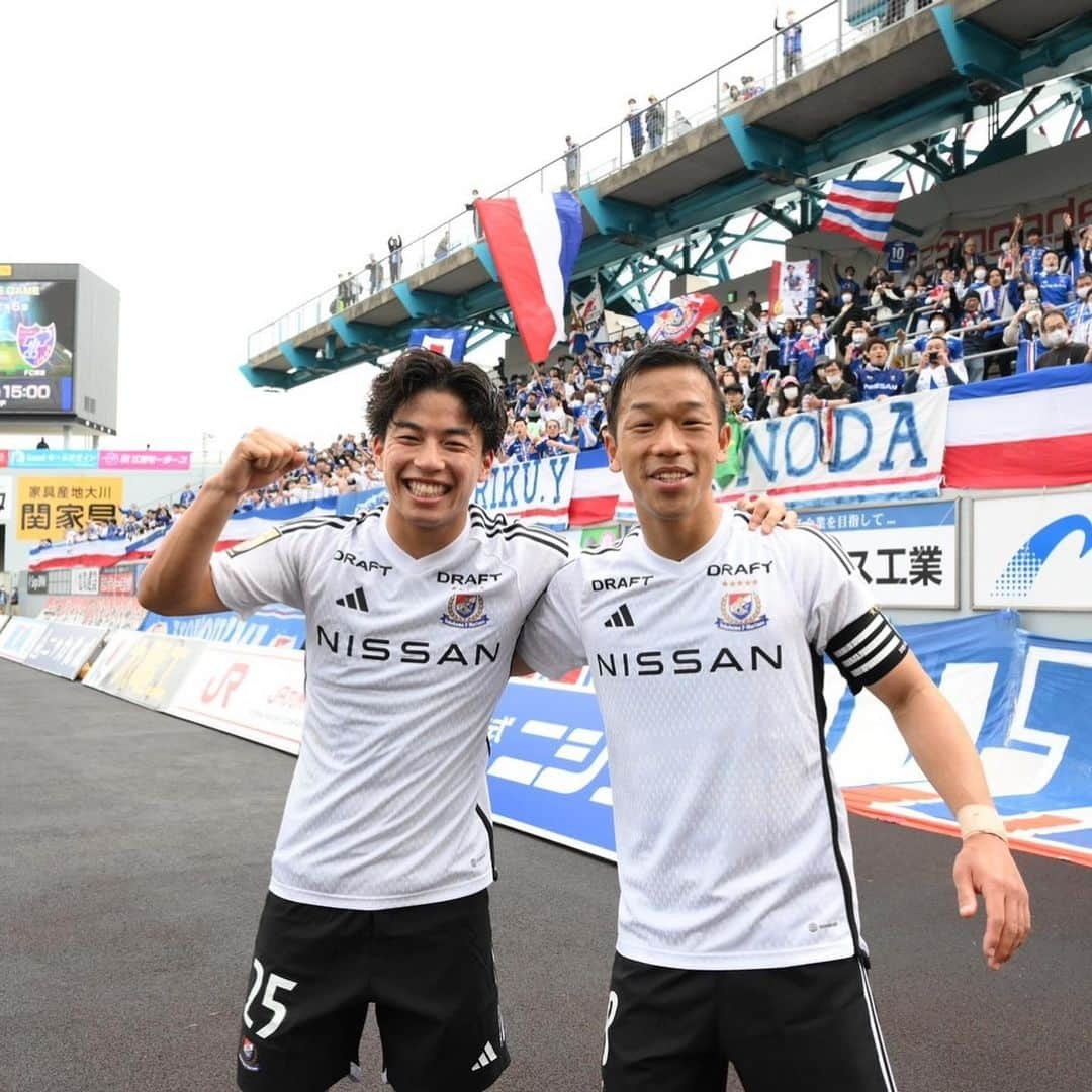 吉尾海夏さんのインスタグラム写真 - (吉尾海夏Instagram)「こっから🔥🔥🔥  #fmarinos  #マリノス  #jリーグ」3月26日 23時12分 - kaina.yoshio