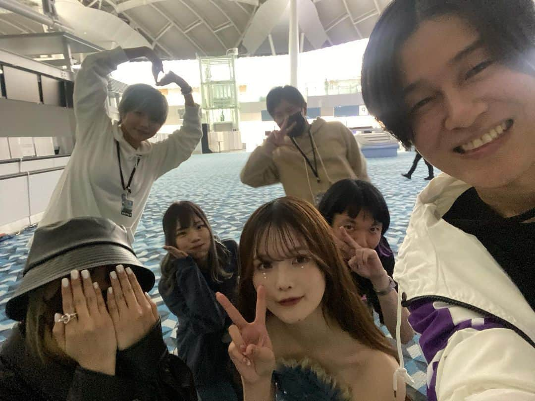 DE DE MOUSEさんのインスタグラム写真 - (DE DE MOUSEInstagram)「#MU2023 ありがとうございました！！ AZK, WaMi, Hylen, ハレトキドキ, YUC’eがゲストで出演するめちゃ豪華お祭りステージでした！！ ホントに皆様、最高でした！！！！  #dédémouse #dedemouse #デデマウス #電電鼠 #澁谷梓希#azk #wami #hylen #ハレトキドキ #yuce #mu2023 #羽田空港」3月26日 23時23分 - dedemouse99