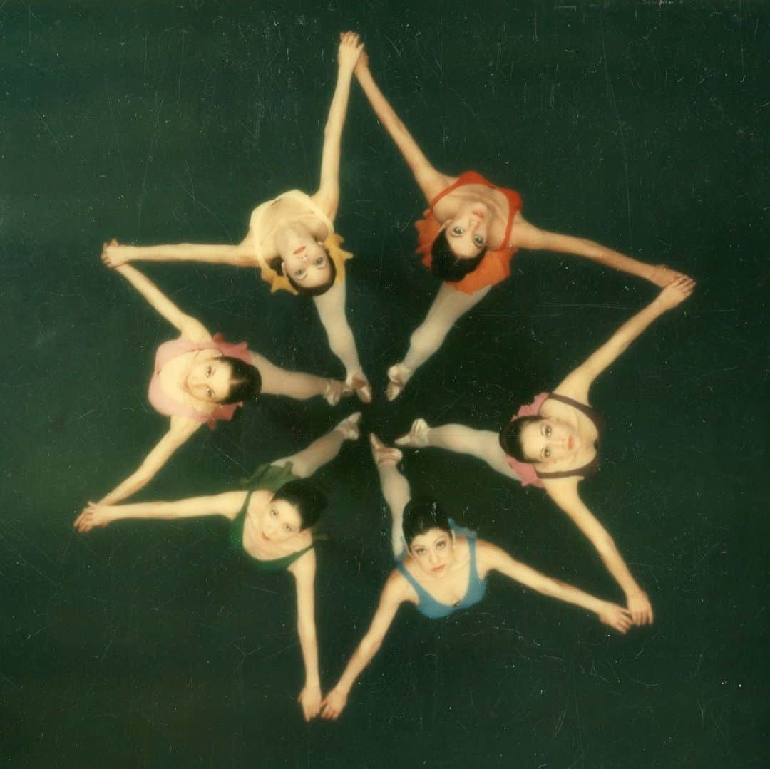 lifeさんのインスタグラム写真 - (lifeInstagram)「Overhead Polaroid photo of colorful ballerinas. 🩰  View more Gorgeous Early Polaroids: A LIFE Photographer Plays With the SX-70 by clicking the link in our bio!  (📷 Co Rentmeester, 1972/LIFE Picture Collection)  #LIFEMagazine #LIFEArchive #CoRentmeester #Polaroid #Ballet #Ballerinas #Colorful #1970s」3月26日 23時31分 - life