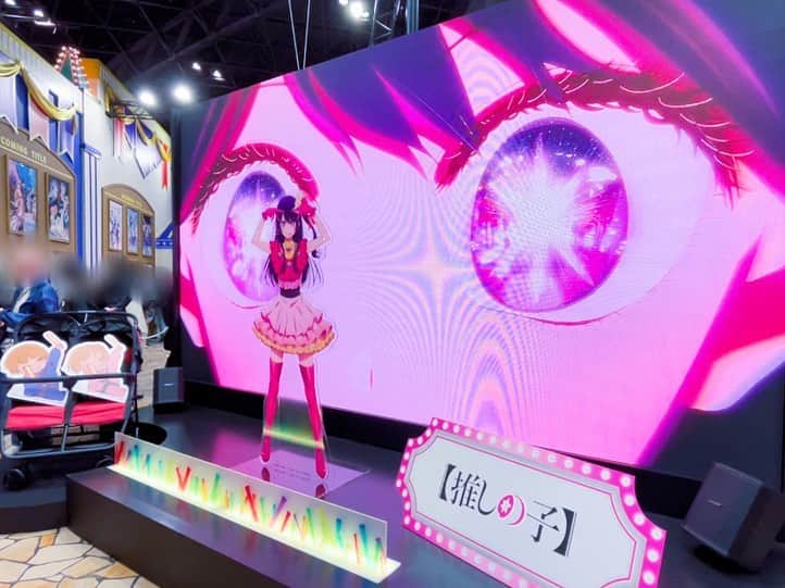 潘めぐみさんのインスタグラム写真 - (潘めぐみInstagram)「AnimeJapan2023【推しの子】のおもひで  ごまちゃんたちと回ってきました…  愛と力に満ち溢れていました…  素晴らしくて…  皆さんの想いや気持ちに  お返ししていけるように頑張りたいです。  有馬かな、がんばります。  #推しの子 #oshinoko  #AnimeJapan2023 #AJ2023 #アニメジャパン」3月26日 23時41分 - han_meg_han