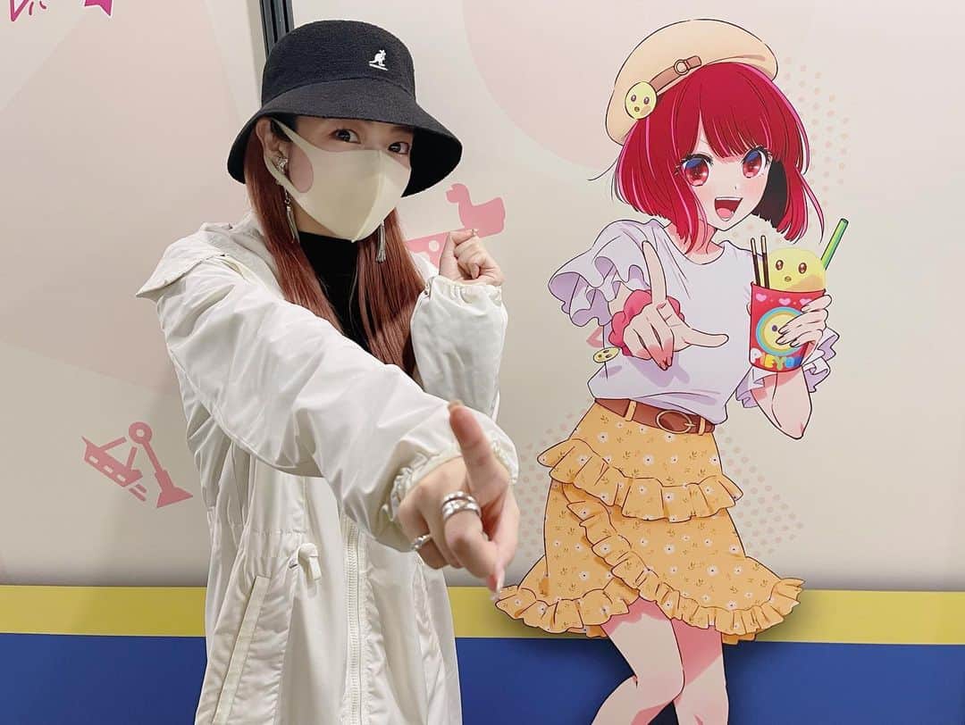 潘めぐみさんのインスタグラム写真 - (潘めぐみInstagram)「AnimeJapan2023【推しの子】のおもひで  ごまちゃんたちと回ってきました…  愛と力に満ち溢れていました…  素晴らしくて…  皆さんの想いや気持ちに  お返ししていけるように頑張りたいです。  有馬かな、がんばります。  #推しの子 #oshinoko  #AnimeJapan2023 #AJ2023 #アニメジャパン」3月26日 23時41分 - han_meg_han