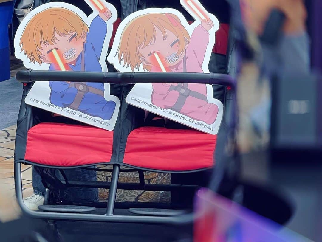 潘めぐみさんのインスタグラム写真 - (潘めぐみInstagram)「AnimeJapan2023【推しの子】のおもひで  ごまちゃんたちと回ってきました…  愛と力に満ち溢れていました…  素晴らしくて…  皆さんの想いや気持ちに  お返ししていけるように頑張りたいです。  有馬かな、がんばります。  #推しの子 #oshinoko  #AnimeJapan2023 #AJ2023 #アニメジャパン」3月26日 23時41分 - han_meg_han