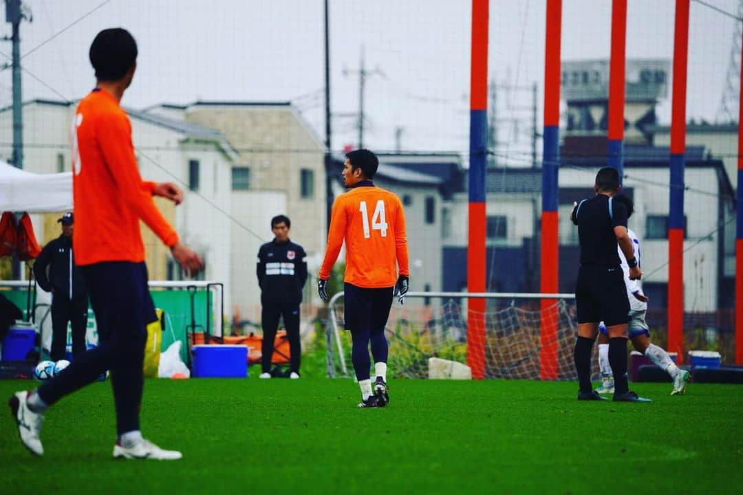 三幸秀稔のインスタグラム：「今シーズン初ゲーム⚽️  ここからもっと コンディション上げて 大宮の勝利のために 頑張っていきます❤️‍🔥  ホーム負けなし‼️ 連勝目指してまた頑張ります🔥  #雨にも負けず」