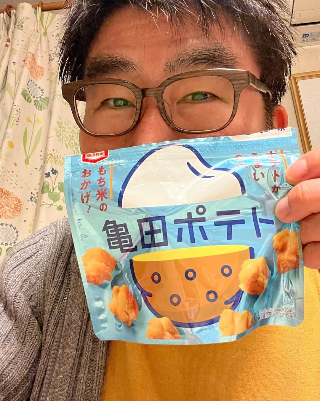 亀田誠治のインスタグラム：「親近感ラブ😋」