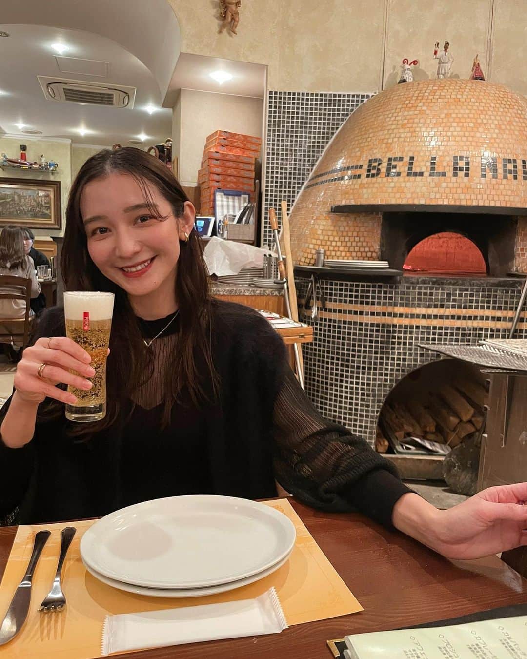 大西百合子のグルメインスタ