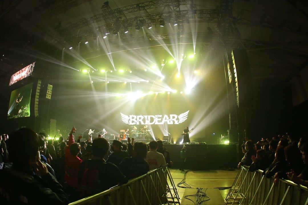 BRIDEARさんのインスタグラム写真 - (BRIDEARInstagram)「Thank you LOUD PARK 2023 !!! We are BRIDEAR!!  #BRIDEAR #loudpark #ラウパ #tokyo #metal #heavymetal #band #girlsband #音楽 #ガールズバンド #japan」3月27日 0時30分 - bridear_jp