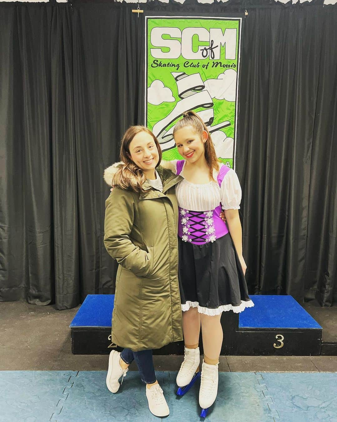 アナスタシア・カヌーシオさんのインスタグラム写真 - (アナスタシア・カヌーシオInstagram)「First competition of the season - ✔️  Coming back from Morris with 12 medals in 16 events! I’m so proud of the hard work our students have put in, and I’m so excited to see what the rest of the season has in store!」3月27日 2時09分 - stasiarose