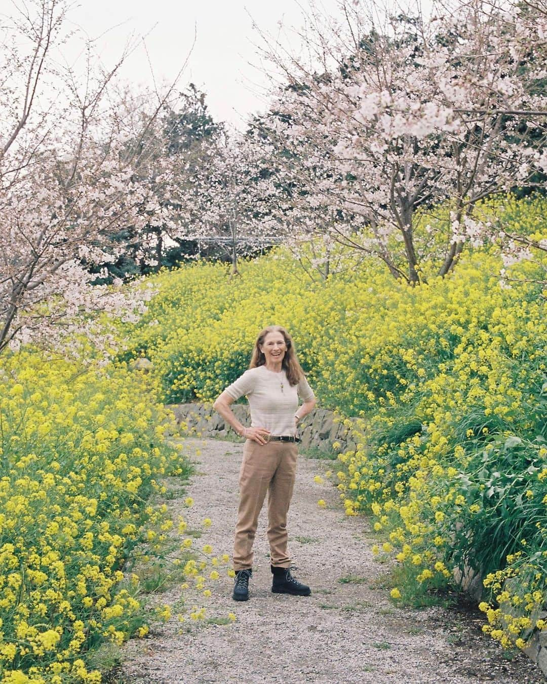 のインスタグラム：「Mom came to visit me in Japan!」