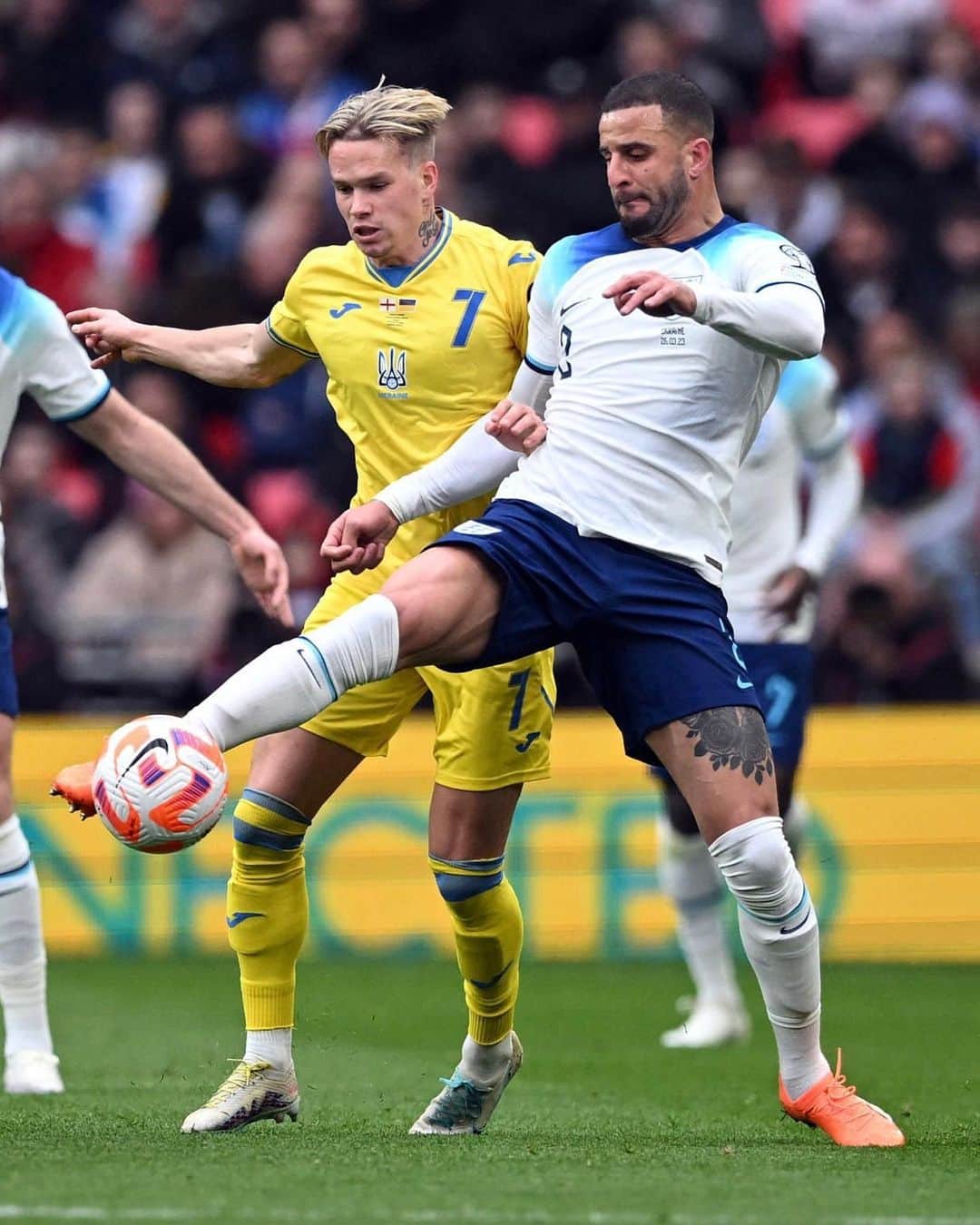 のインスタグラム：「Nice to be back at Wembley. Great performance today, clean sheet and 3 points. Thank you everyone for the support 🏴󠁧󠁢󠁥󠁮󠁧󠁿」