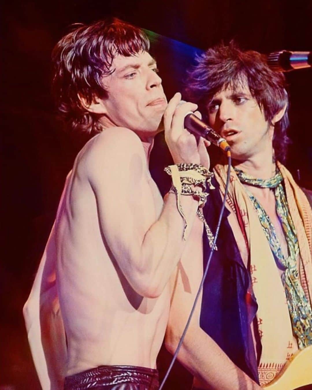 The Rolling Stonesのインスタグラム