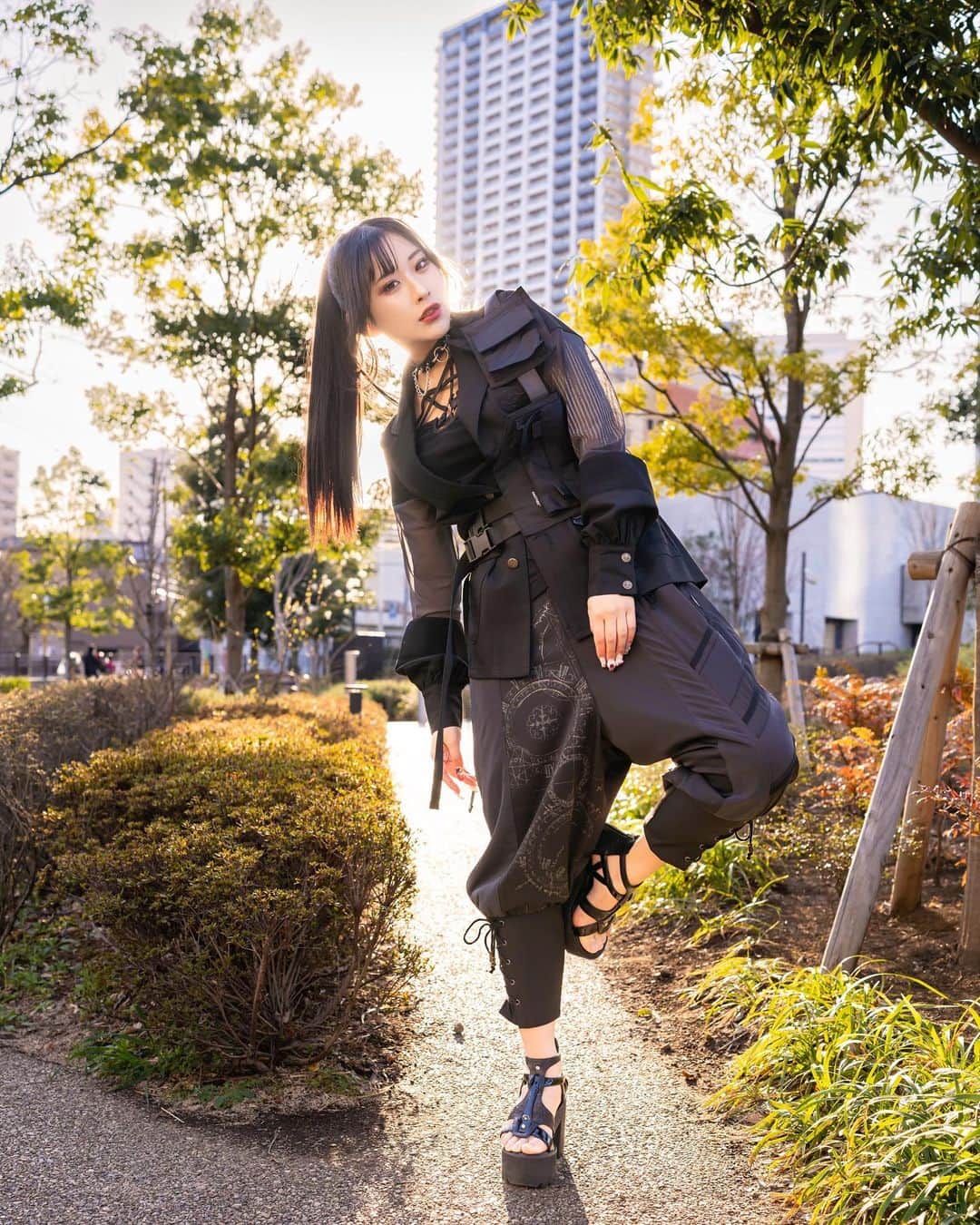 花宮いのりさんのインスタグラム写真 - (花宮いのりInstagram)「OZZONJAPAN 春コンテに続き夏の新作モデルさせて頂きました♟  @ozzonjapan    #ozz  #ozzonjapan   #fashion   #japanesegirl   #japanese   #japanesefashion   #sibuya #modelcitizenmag  #portrait  #portraitphotography  #portrait_shots  #portraitvision_  #portrait_star  #撮影会モデル #いのりんふぉと #コスプレ  #コスプレイヤー  #cosplay #cosplaymodel  #cosplaygirl  #anime  #animegirl  #fashion #Japan #cosplayer  #cosplaylife」3月27日 13時17分 - hanamiyainori0118_official