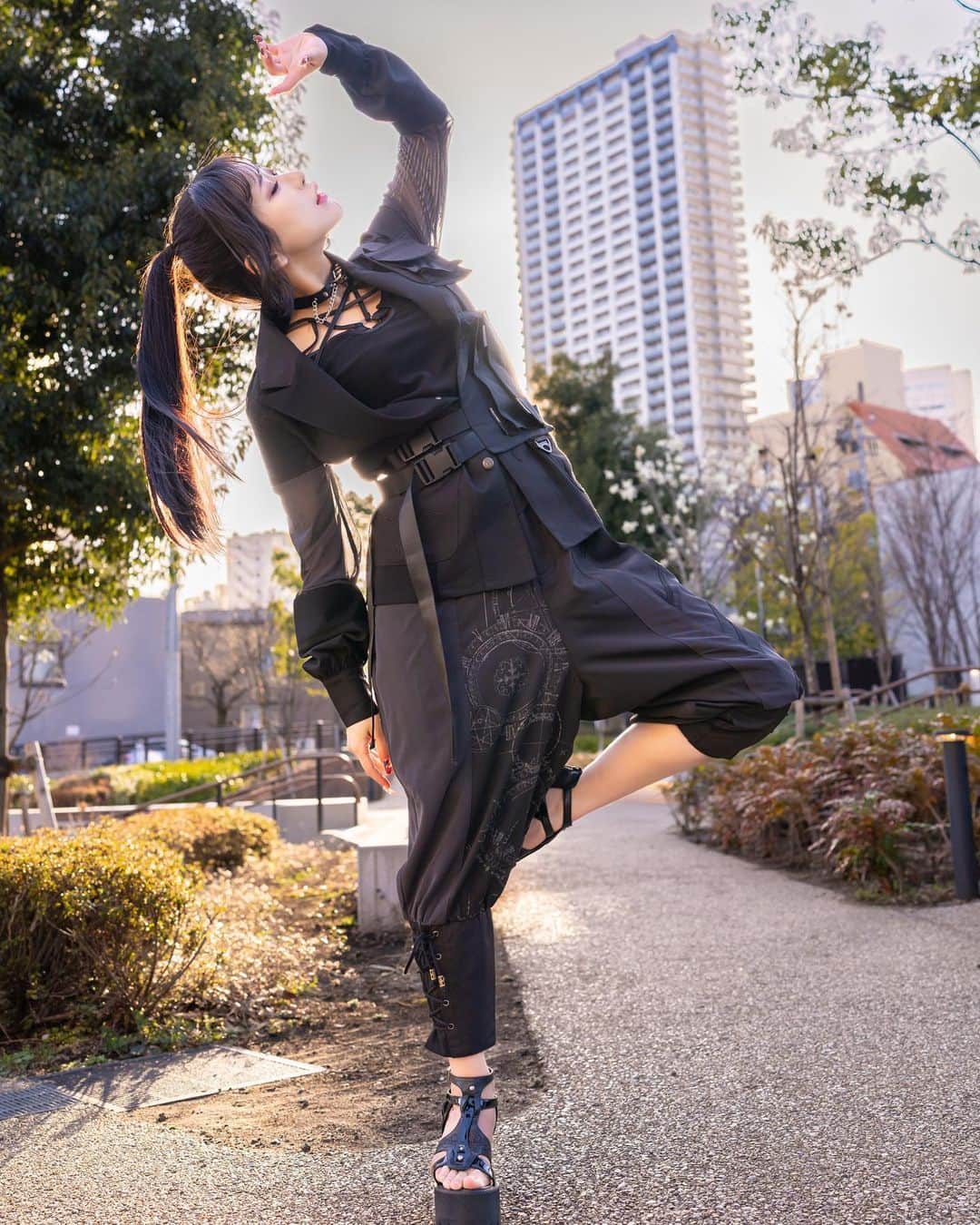 花宮いのりさんのインスタグラム写真 - (花宮いのりInstagram)「OZZONJAPAN 春コンテに続き夏の新作モデルさせて頂きました♟  @ozzonjapan    #ozz  #ozzonjapan   #fashion   #japanesegirl   #japanese   #japanesefashion   #sibuya #modelcitizenmag  #portrait  #portraitphotography  #portrait_shots  #portraitvision_  #portrait_star  #撮影会モデル #いのりんふぉと #コスプレ  #コスプレイヤー  #cosplay #cosplaymodel  #cosplaygirl  #anime  #animegirl  #fashion #Japan #cosplayer  #cosplaylife」3月27日 13時17分 - hanamiyainori0118_official