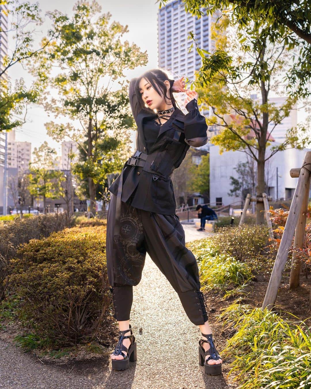 花宮いのりさんのインスタグラム写真 - (花宮いのりInstagram)「OZZONJAPAN 春コンテに続き夏の新作モデルさせて頂きました♟  @ozzonjapan    #ozz  #ozzonjapan   #fashion   #japanesegirl   #japanese   #japanesefashion   #sibuya #modelcitizenmag  #portrait  #portraitphotography  #portrait_shots  #portraitvision_  #portrait_star  #撮影会モデル #いのりんふぉと #コスプレ  #コスプレイヤー  #cosplay #cosplaymodel  #cosplaygirl  #anime  #animegirl  #fashion #Japan #cosplayer  #cosplaylife」3月27日 13時17分 - hanamiyainori0118_official