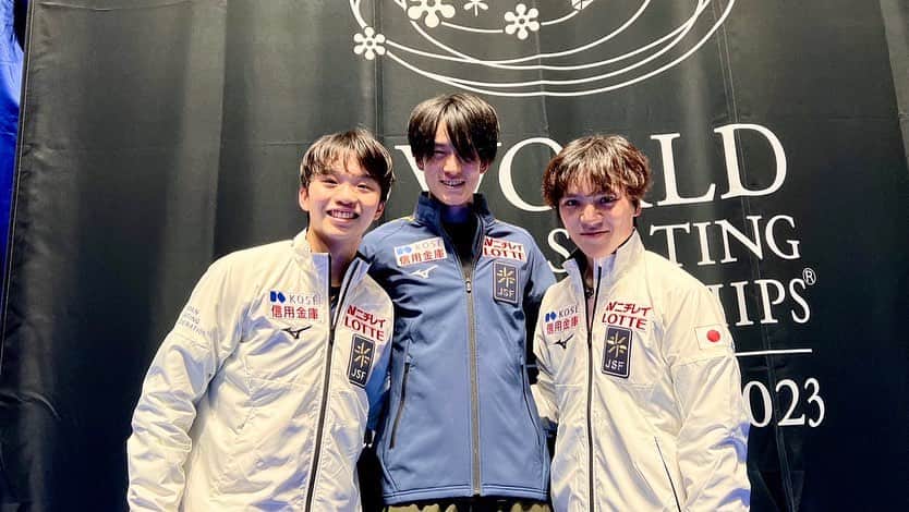 友野一希さんのインスタグラム写真 - (友野一希Instagram)「. 世界選手権  日本での世界選手権は本当に特別な経験でした。  たくさんの応援ありがとうございました  日本最高！🇯🇵」3月27日 13時18分 - k0515ki